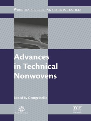 cover image of Advances in Technical Nonwovens